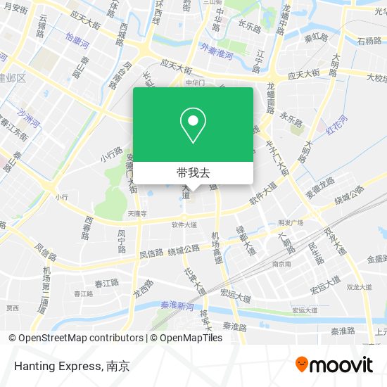 Hanting Express地图