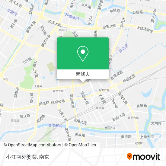 小江南外婆菜地图
