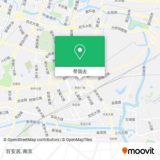 百安居地图