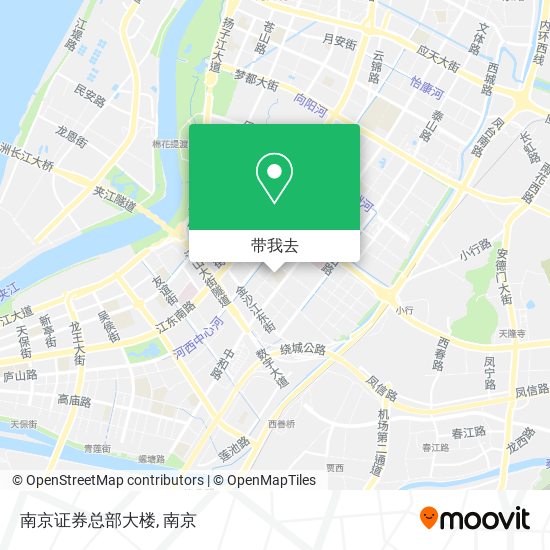南京证券总部大楼地图