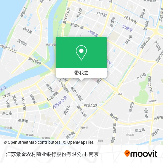 江苏紫金农村商业银行股份有限公司地图