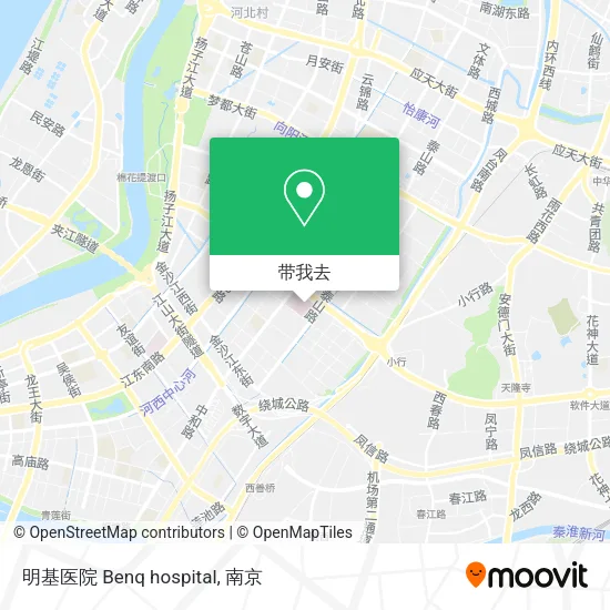 明基医院 Benq hospital地图