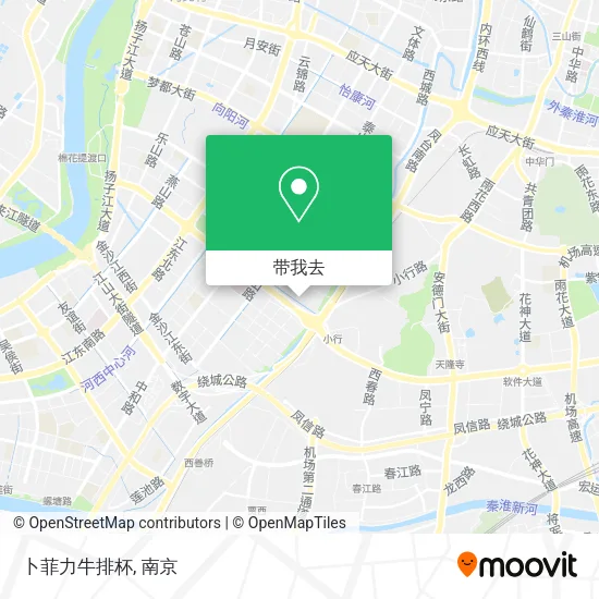 卜菲力牛排杯地图