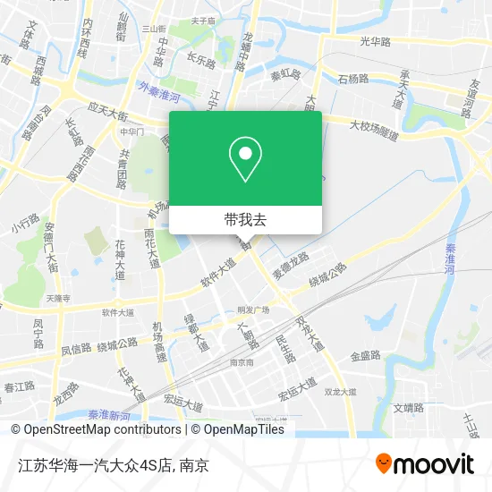 江苏华海一汽大众4S店地图
