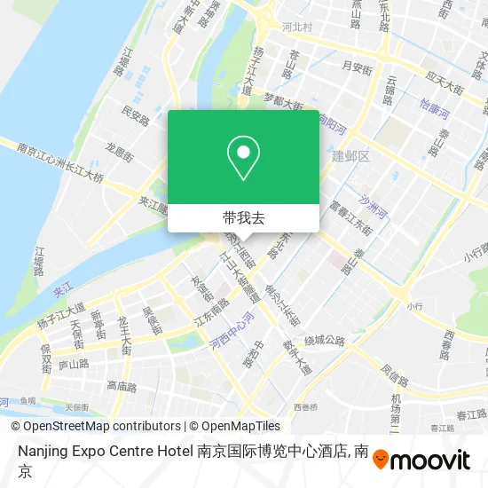 Nanjing Expo Centre Hotel 南京国际博览中心酒店地图