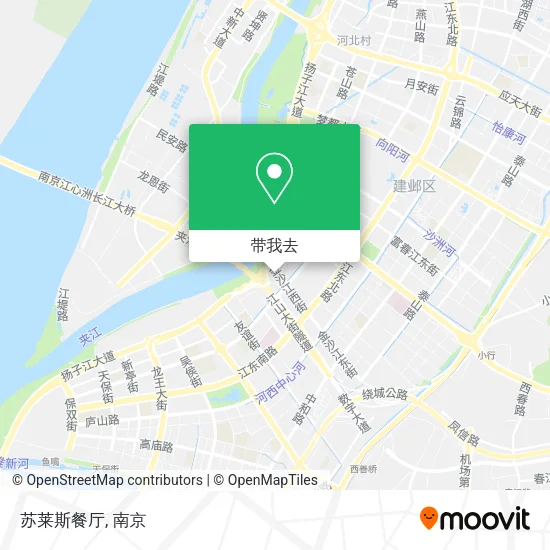 苏莱斯餐厅地图