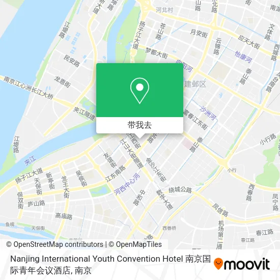 Nanjing International Youth Convention Hotel 南京国际青年会议酒店地图