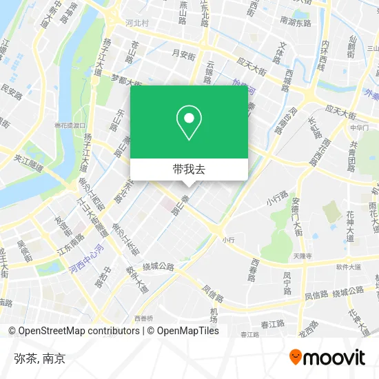 弥茶地图