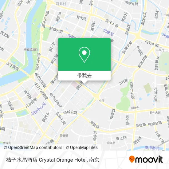 桔子水晶酒店 Crystal Orange Hotel地图