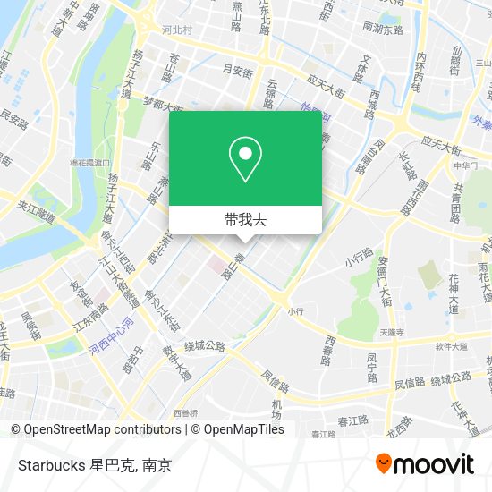 Starbucks 星巴克地图