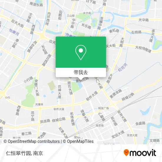 仁恒翠竹园地图