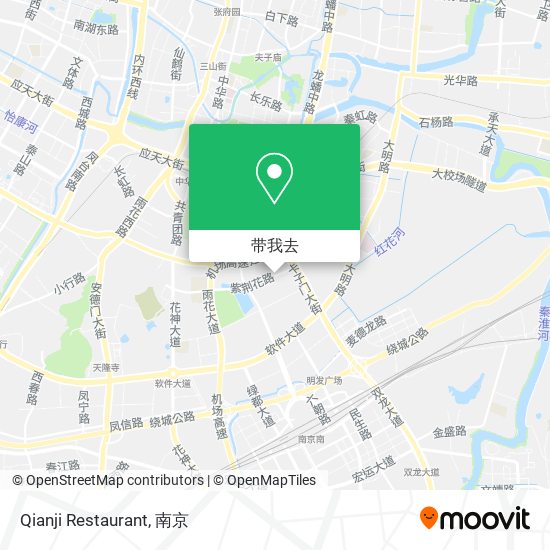 Qianji Restaurant地图