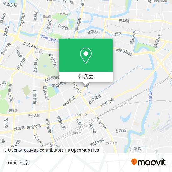 mini地图