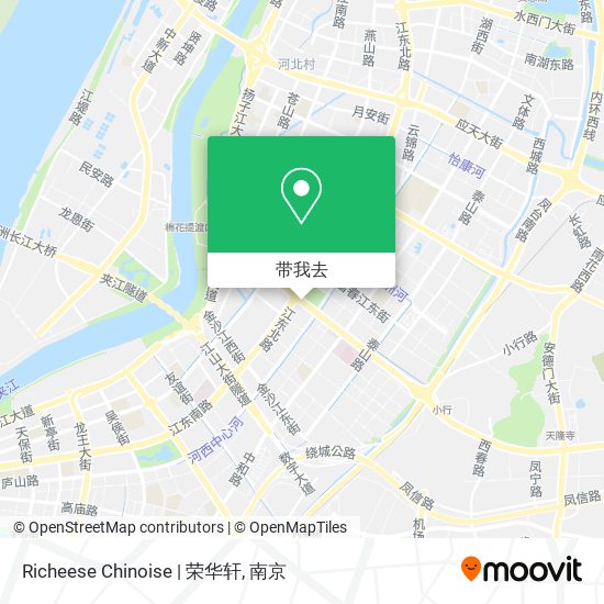 Richeese Chinoise | 荣华轩地图
