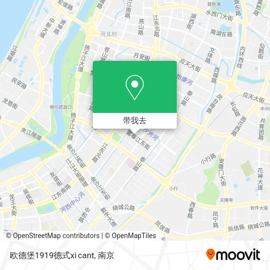 欧德堡1919德式xi cant地图