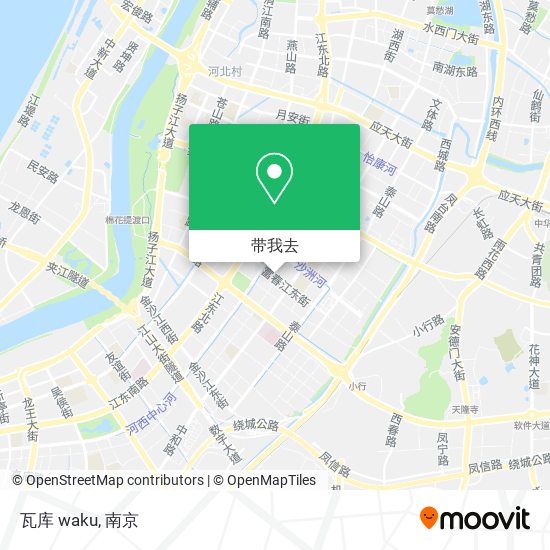 瓦库 waku地图
