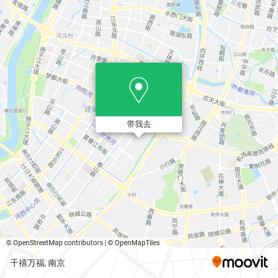 千禧万福地图