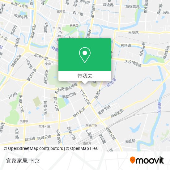 宜家家居地图
