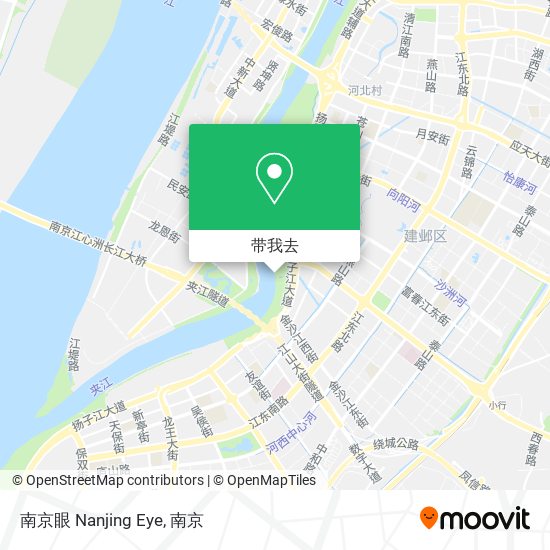 南京眼 Nanjing Eye地图