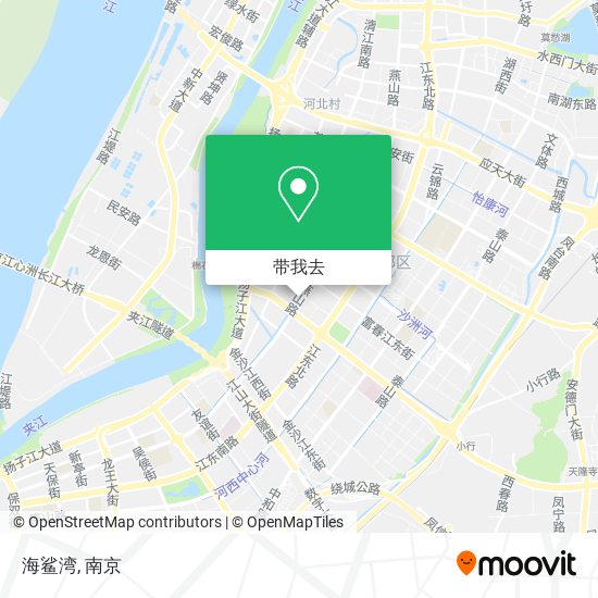 海鲨湾地图