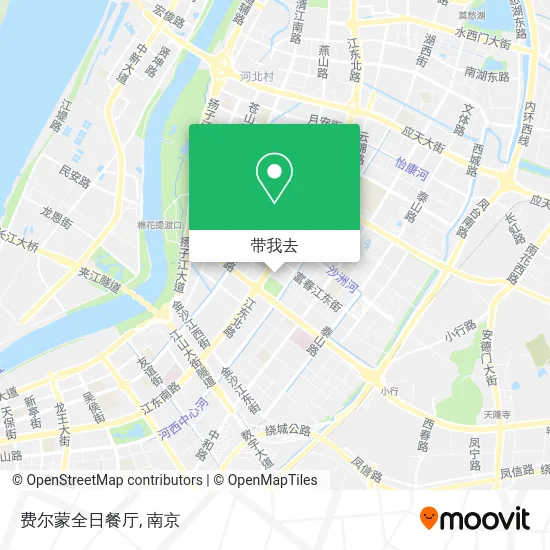 费尔蒙全日餐厅地图