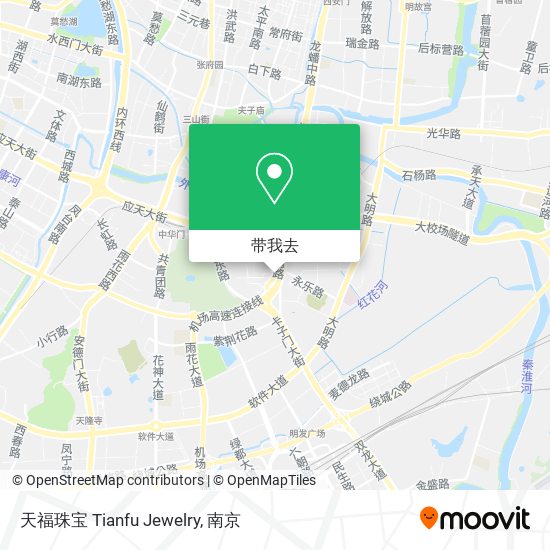 天福珠宝 Tianfu Jewelry地图