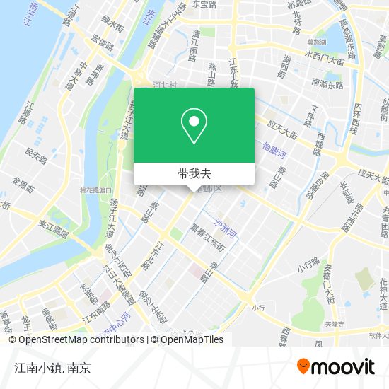 江南小鎮地图