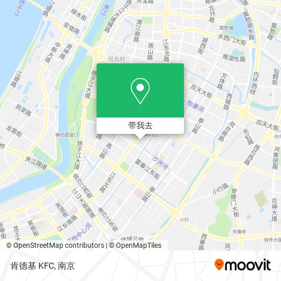 肯德基 KFC地图
