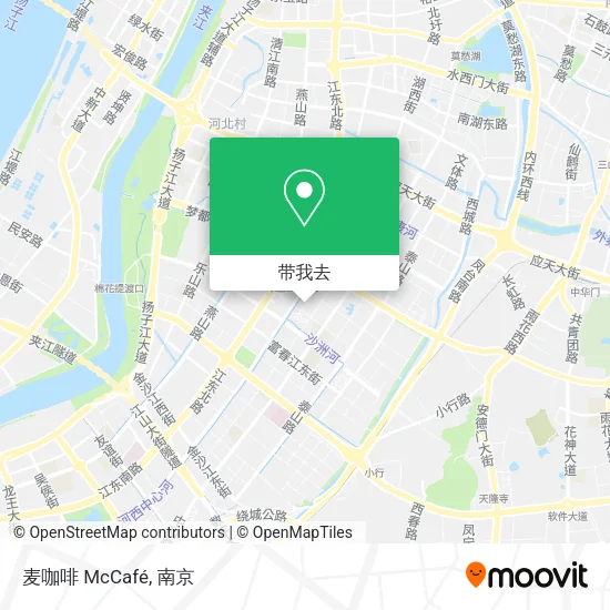 麦咖啡 McCafé地图