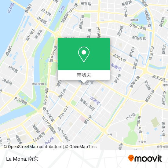 La Mona地图