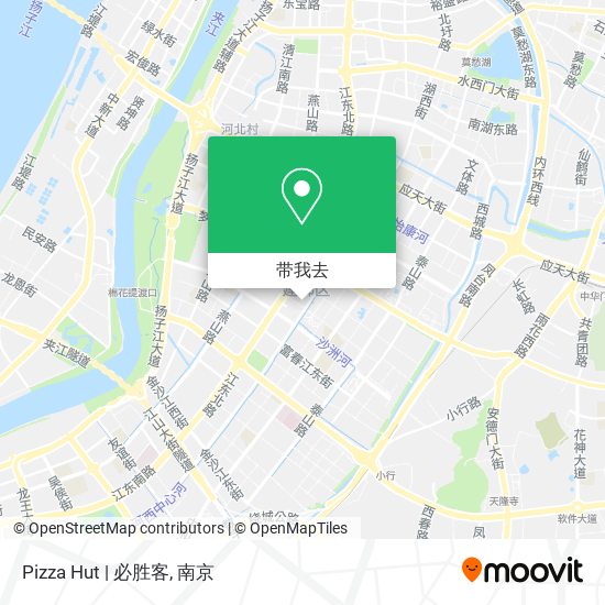 Pizza Hut | 必胜客地图