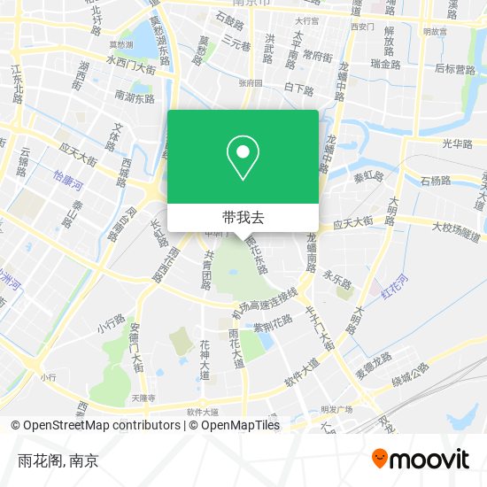 雨花阁地图