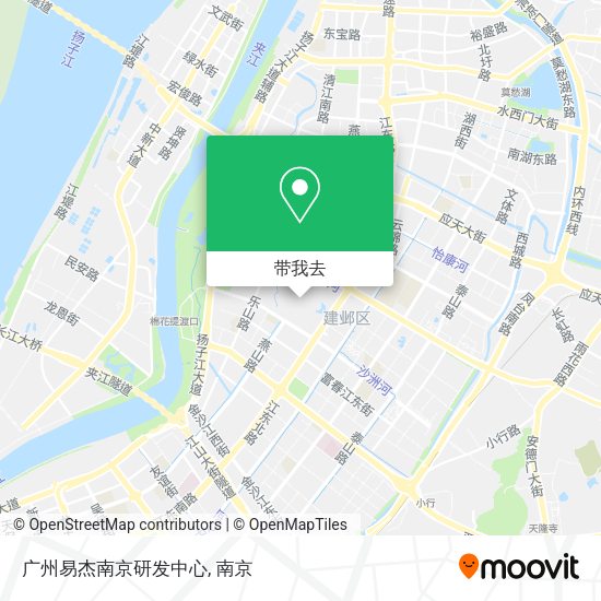 广州易杰南京研发中心地图