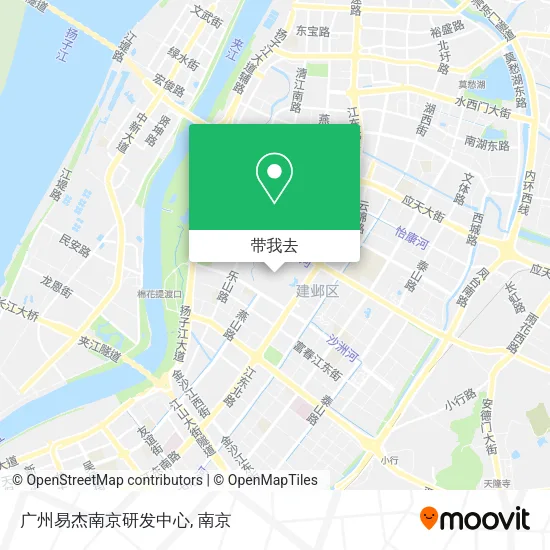 广州易杰南京研发中心地图