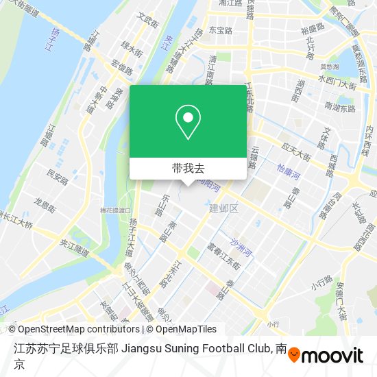 江苏苏宁足球俱乐部 Jiangsu Suning Football Club地图