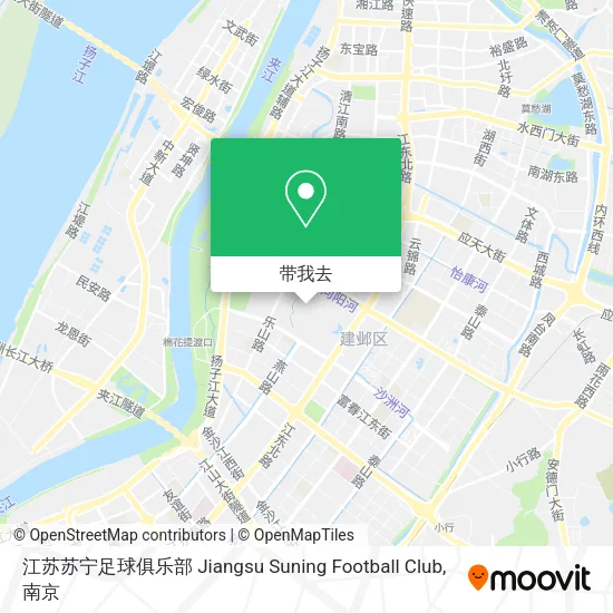 江苏苏宁足球俱乐部 Jiangsu Suning Football Club地图
