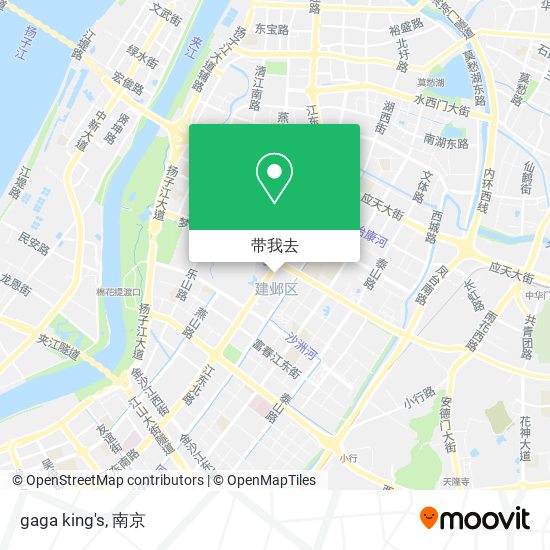 gaga king's地图