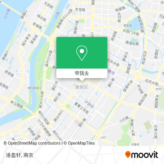 港盈轩地图