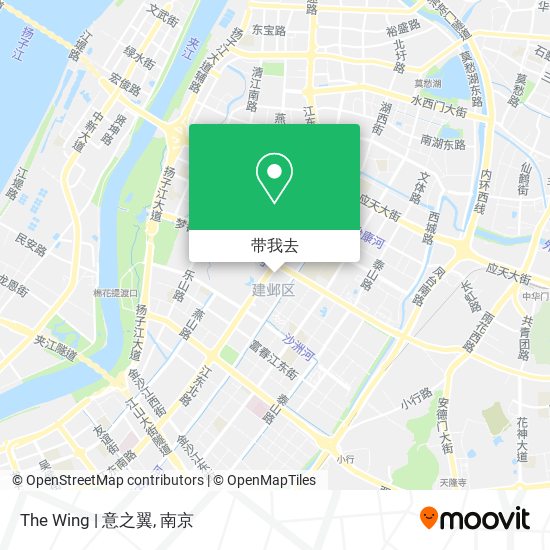 The Wing | 意之翼地图