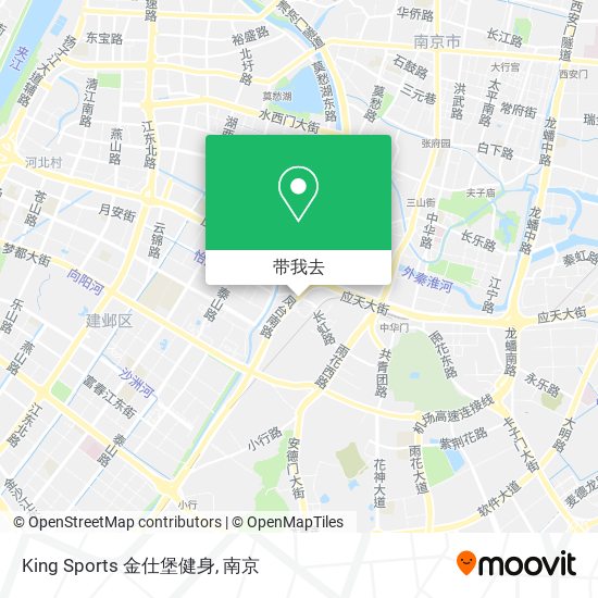 King Sports 金仕堡健身地图