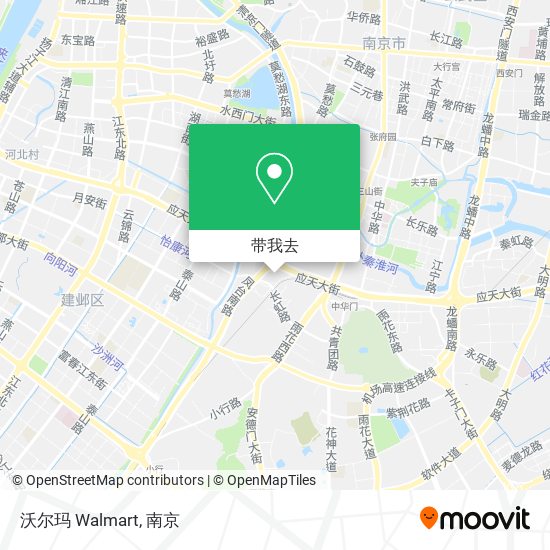 沃尔玛 Walmart地图