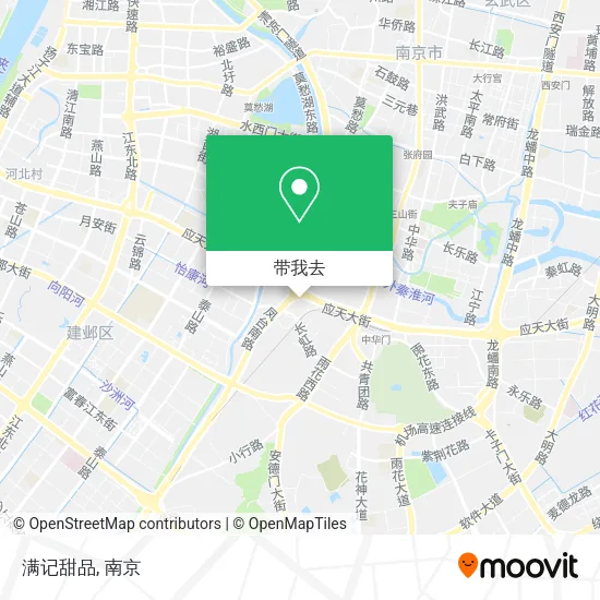 满记甜品地图