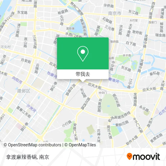 拿渡麻辣香锅地图