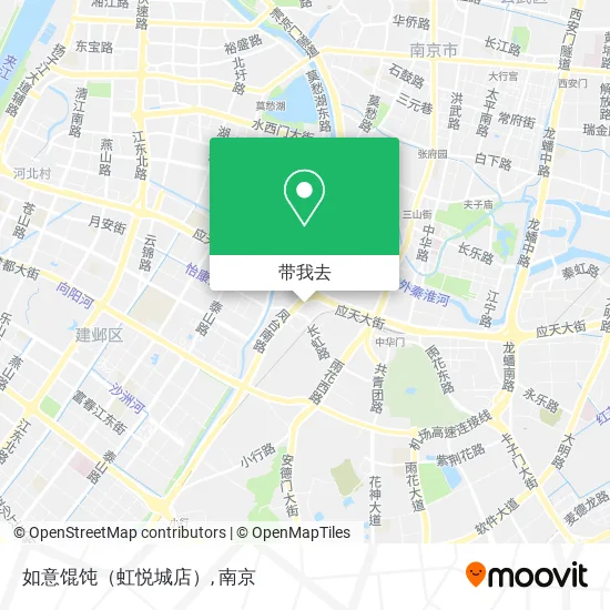 如意馄饨（虹悦城店）地图