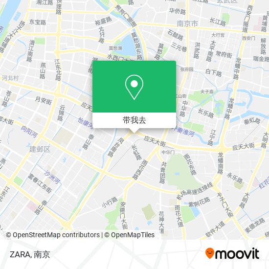 ZARA地图