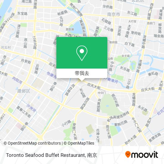 Toronto Seafood Buffet Restaurant地图