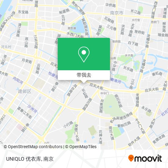 UNIQLO 优衣库地图