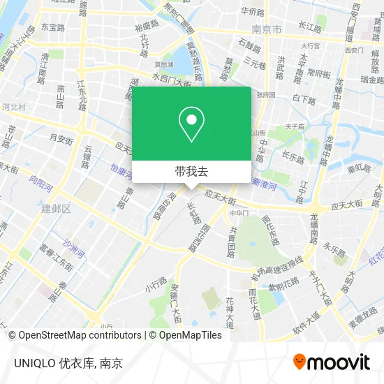 UNIQLO 优衣库地图