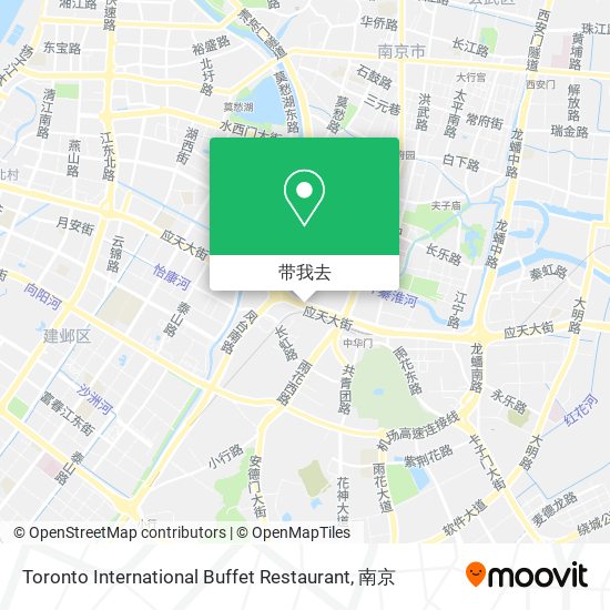 Toronto International Buffet Restaurant地图
