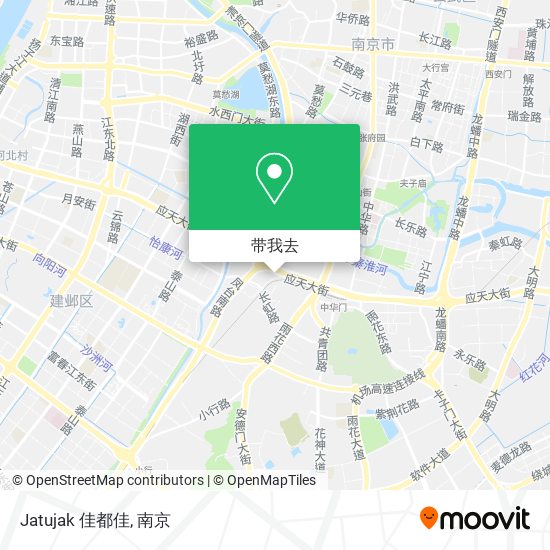 Jatujak 佳都佳地图